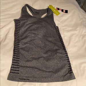 Pure Lime Seamless Tank Top